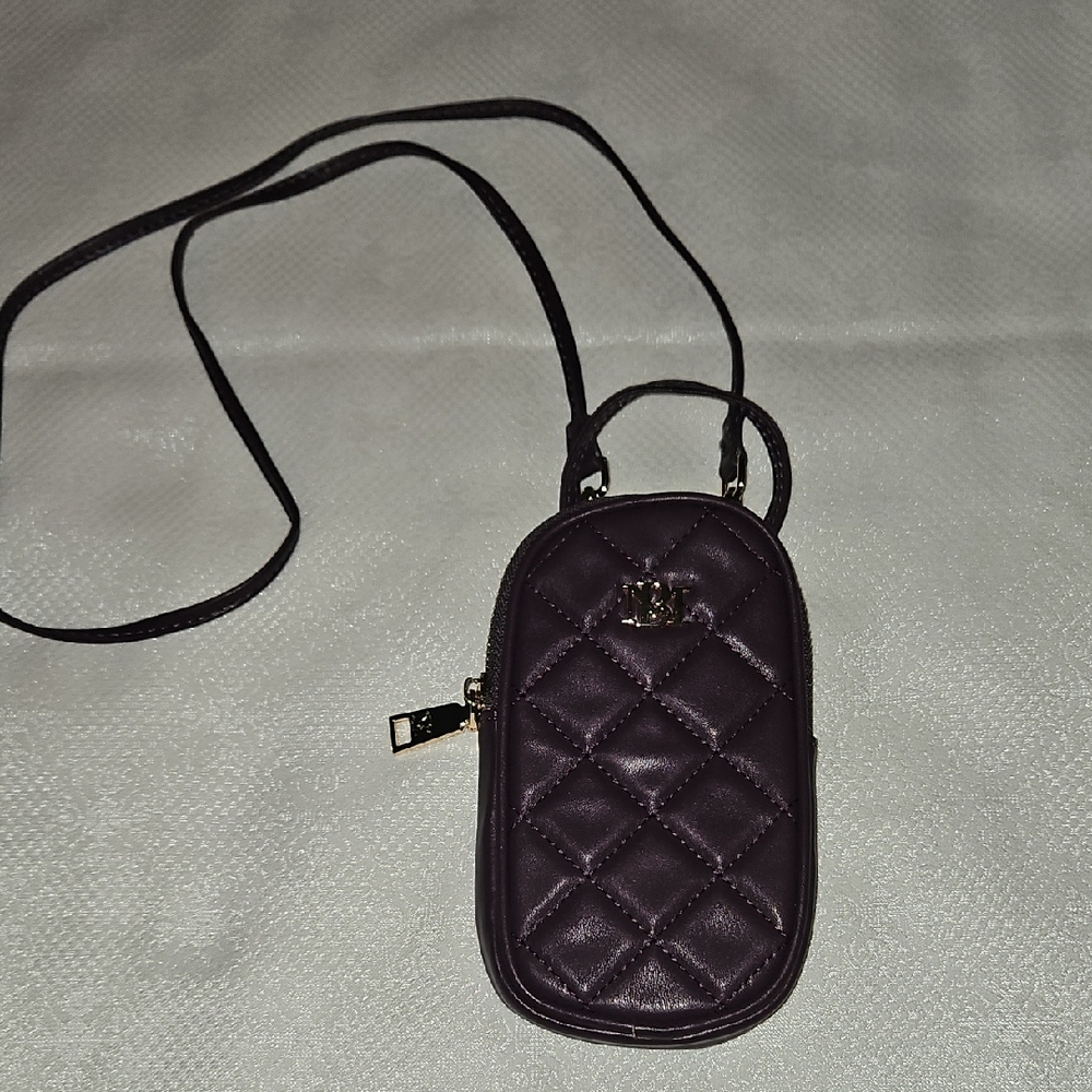 Bagley Mischka Cellphone Purple Crossbody Bag